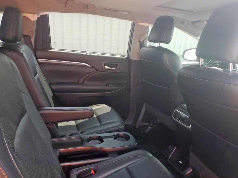 2019 TOYOTA HIGHLANDER LIMITED 5TDYZRFH4KS309237