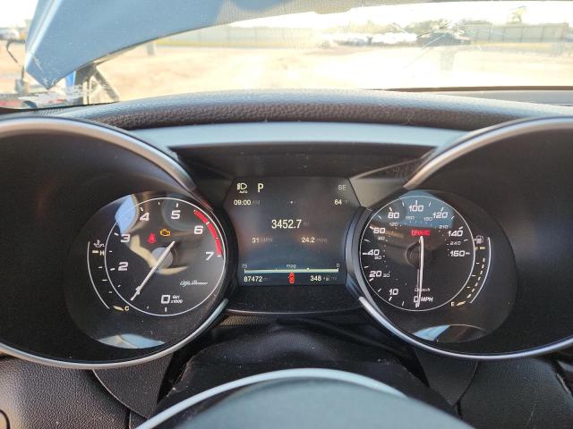 2017 ALFA ROMEO GIULIA TI ZARFAECN9H7529709