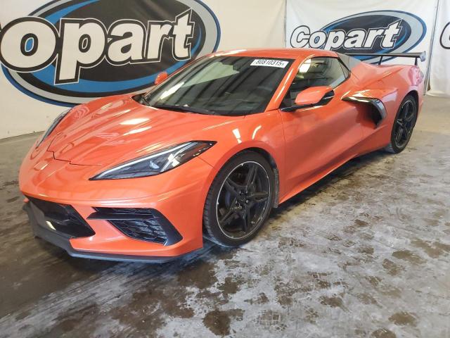 2021 CHEVROLET CORVETTE S 1G1YB3D43M5000071
