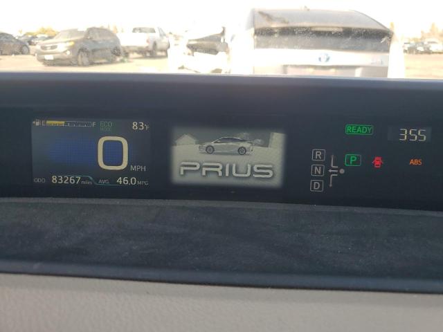 2017 TOYOTA PRIUS JTDKBRFUXH3057138