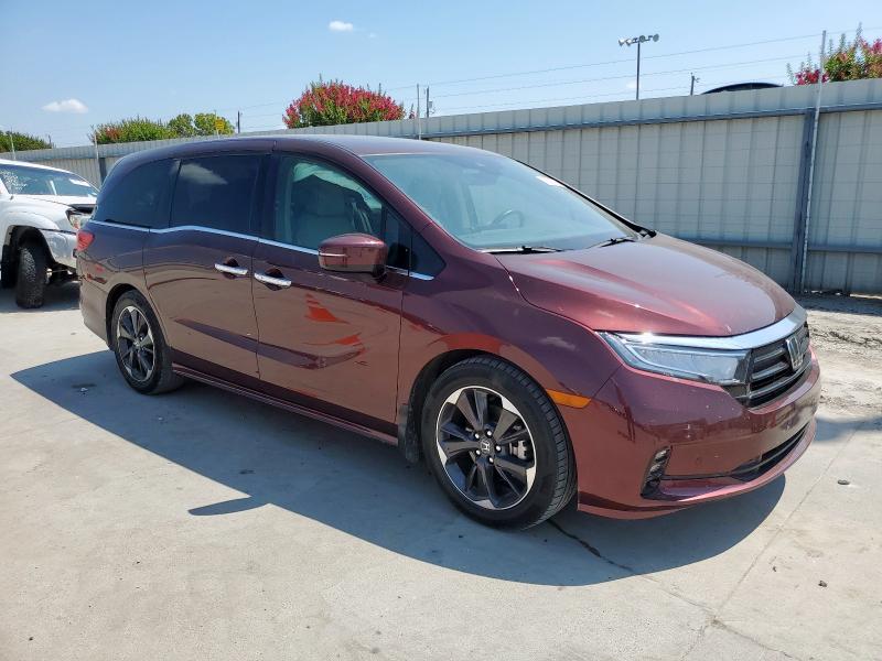 2021 HONDA ODYSSEY ELITE 5FNRL6H95MB016304