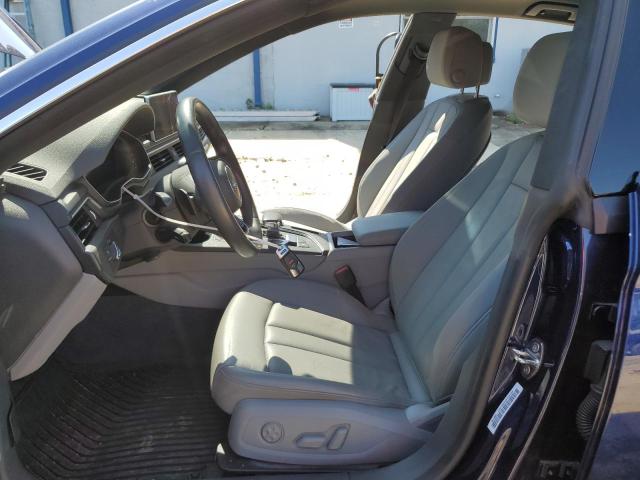 2019 AUDI A5 PREMIUM WAUBNCF55KA037165