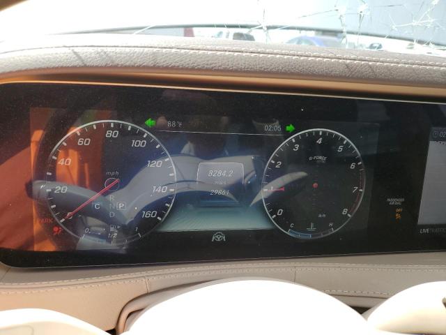 2019 MERCEDES-BENZ S 560 WDDUG8DB5KA468865