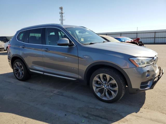 2017 BMW X3 XDRIVE35I 5UXWX7C34H0U43136