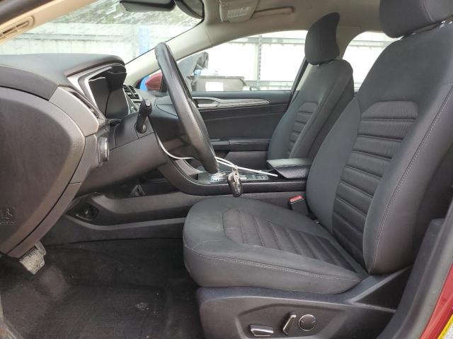 2019 FORD FUSION SE - 3FA6P0LU5KR206217