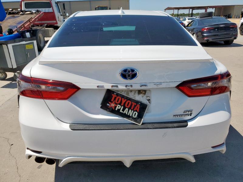 2022 TOYOTA CAMRY NIGH 4T1G31AK1NU575506