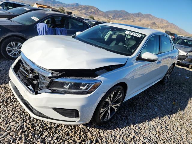 2021 VOLKSWAGEN PASSAT SE - 1VWSA7A39MC000894