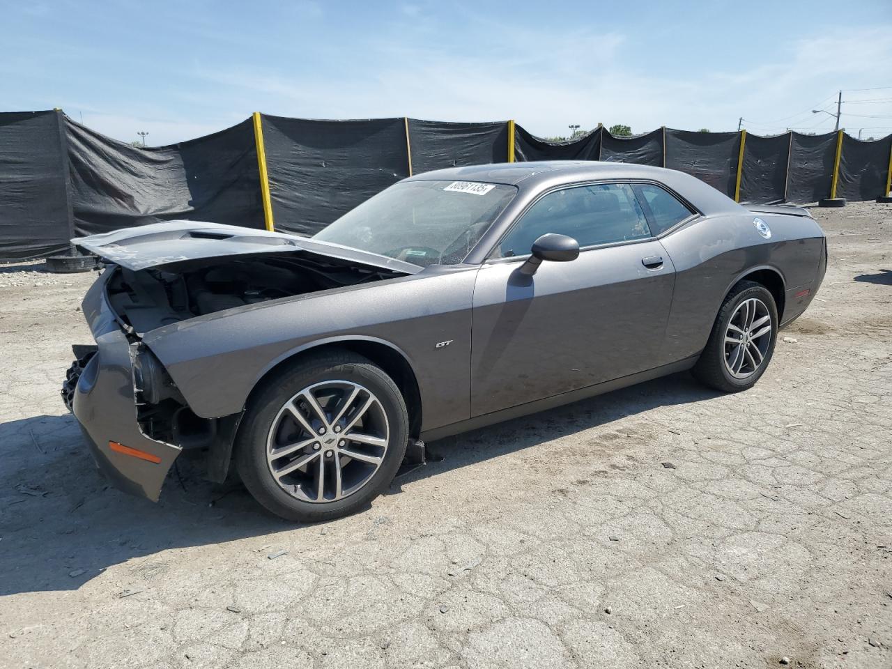 Lot #3264421412 2018 DODGE CHALLENGER GT
