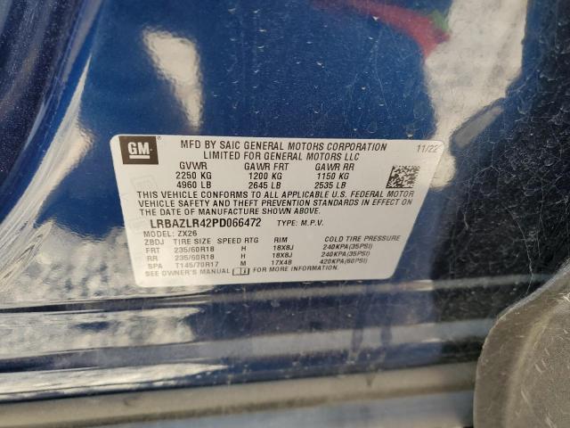 2023 BUICK ENVISION P LRBAZLR42PD066472
