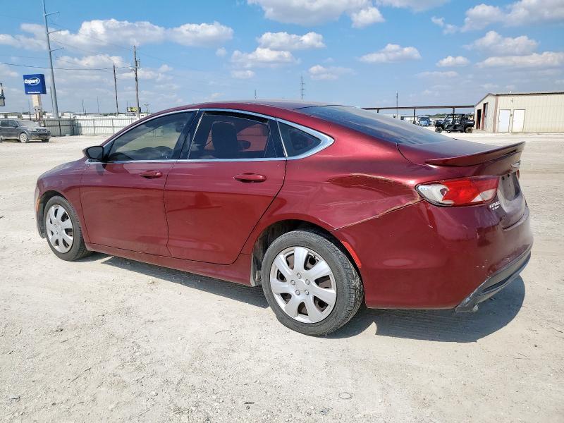 2015 CHRYSLER 200 LX 1C3CCCFB0FN560907