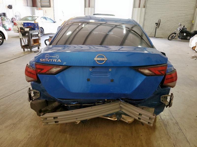 2025 NISSAN SENTRA SV - 3N1AB8CV3SY323491