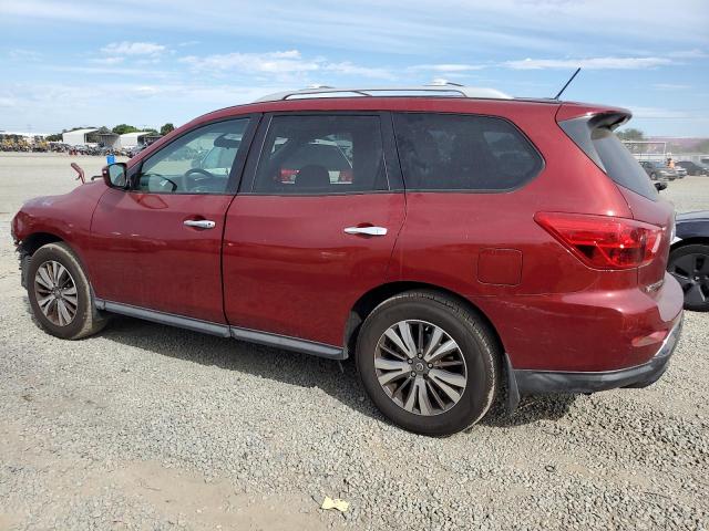 2018 NISSAN PATHFINDER 5N1DR2MNXJC666156