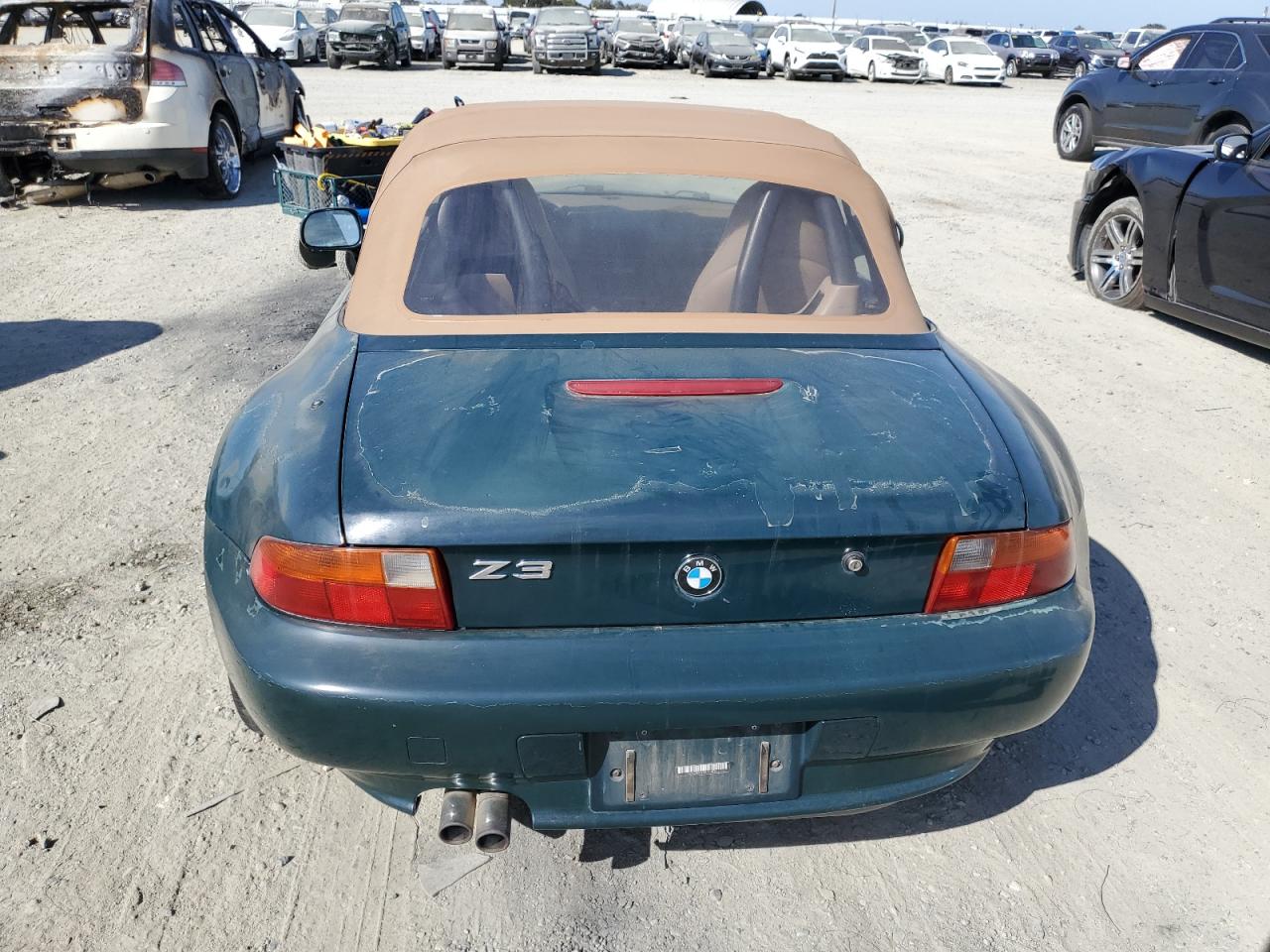 Lot #3246849903 1998 BMW Z3 2.8