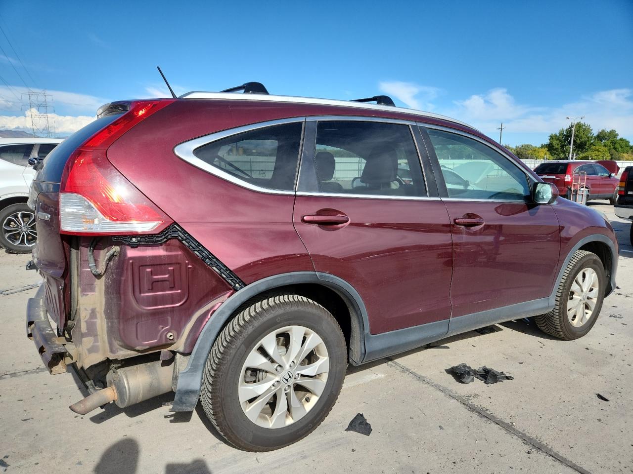HONDA CR-V EX