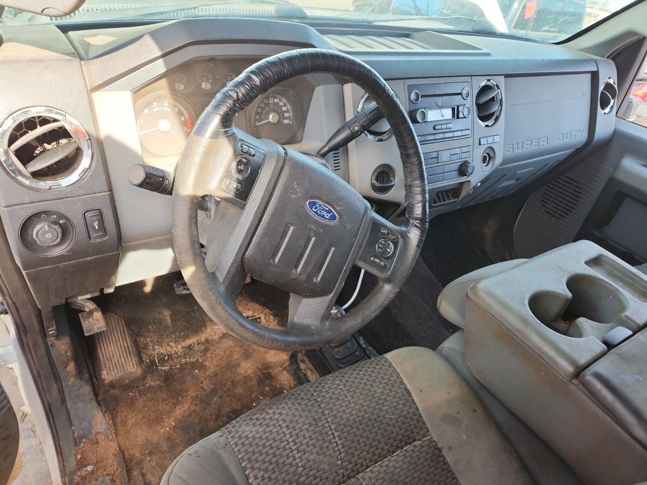 FORD F-250 SUPER DUTY