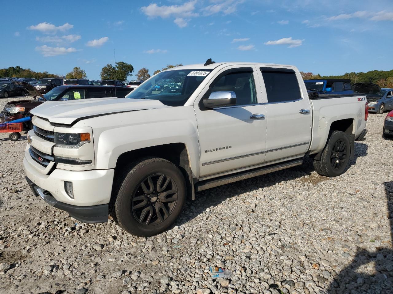 CHEVROLET SILVERADO K1500 LTZ