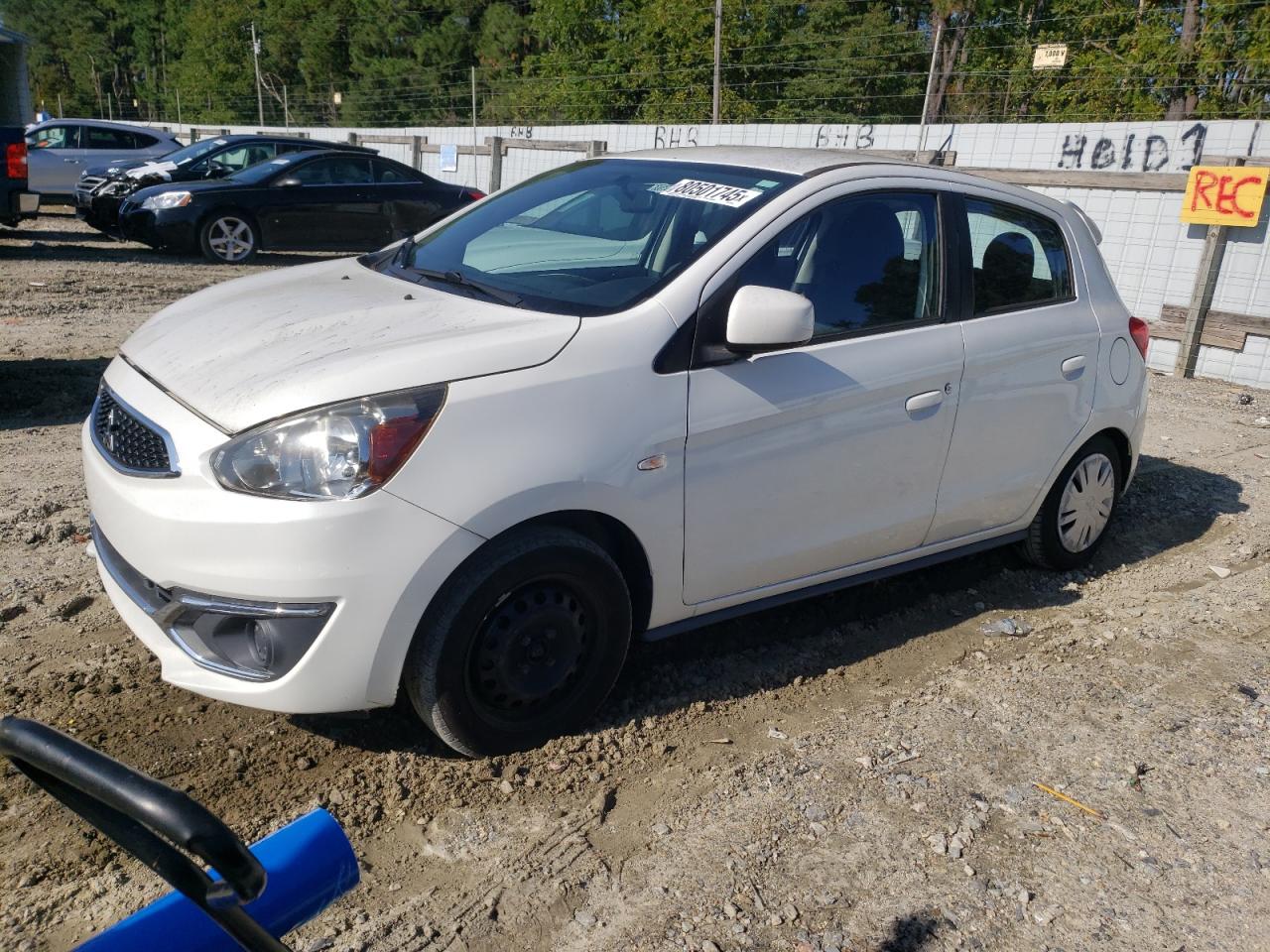 MITSUBISHI MIRAGE ES