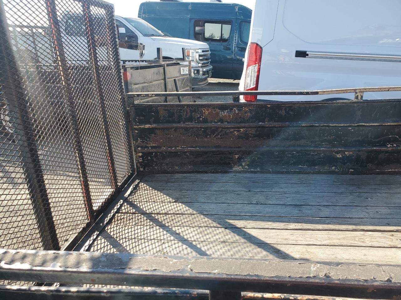 Lot #3276392657 2003 SDCU TRAILER