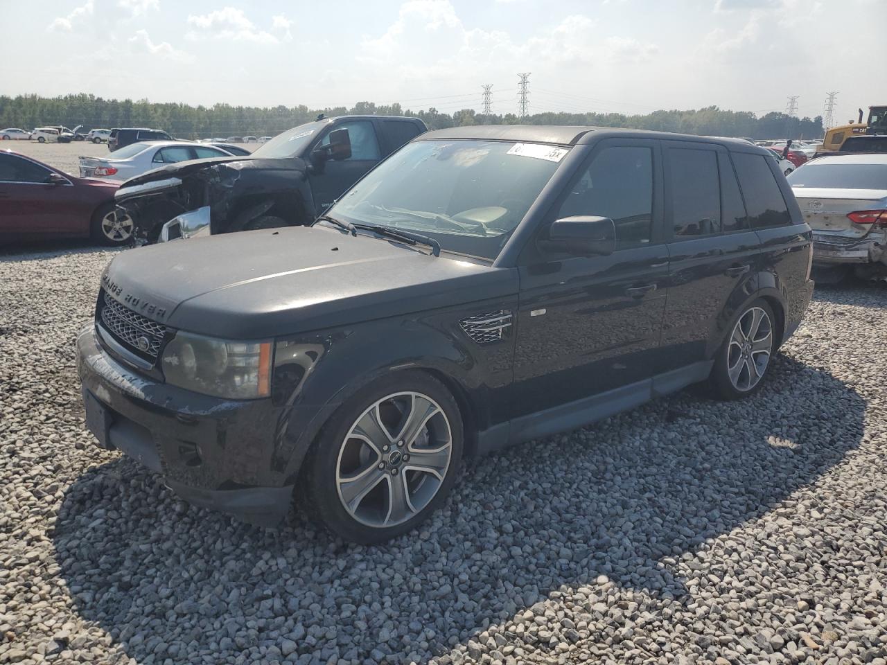 LAND ROVER RANGE ROVER SC