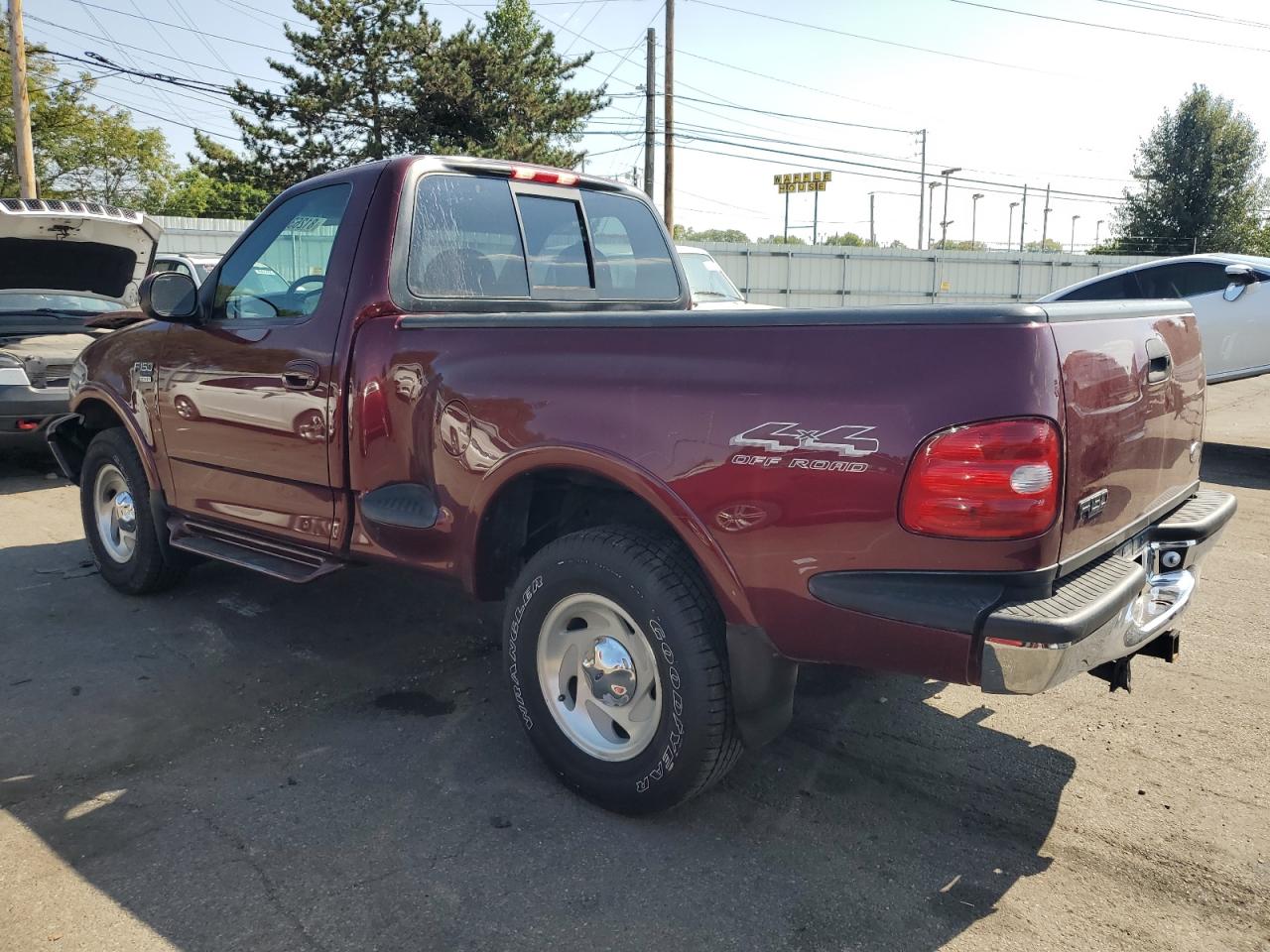 Lot #3273822373 1998 FORD F150