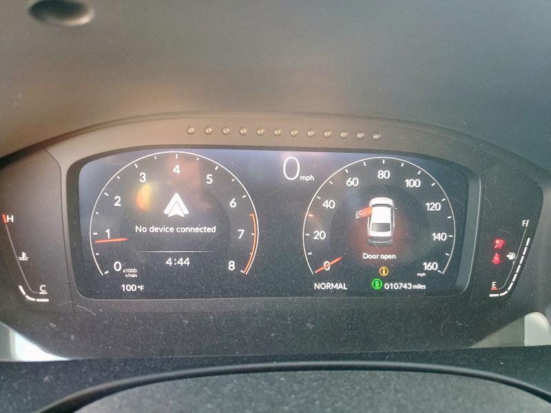 2025 HONDA CIVIC SI - 2HGFE1E50SH470521