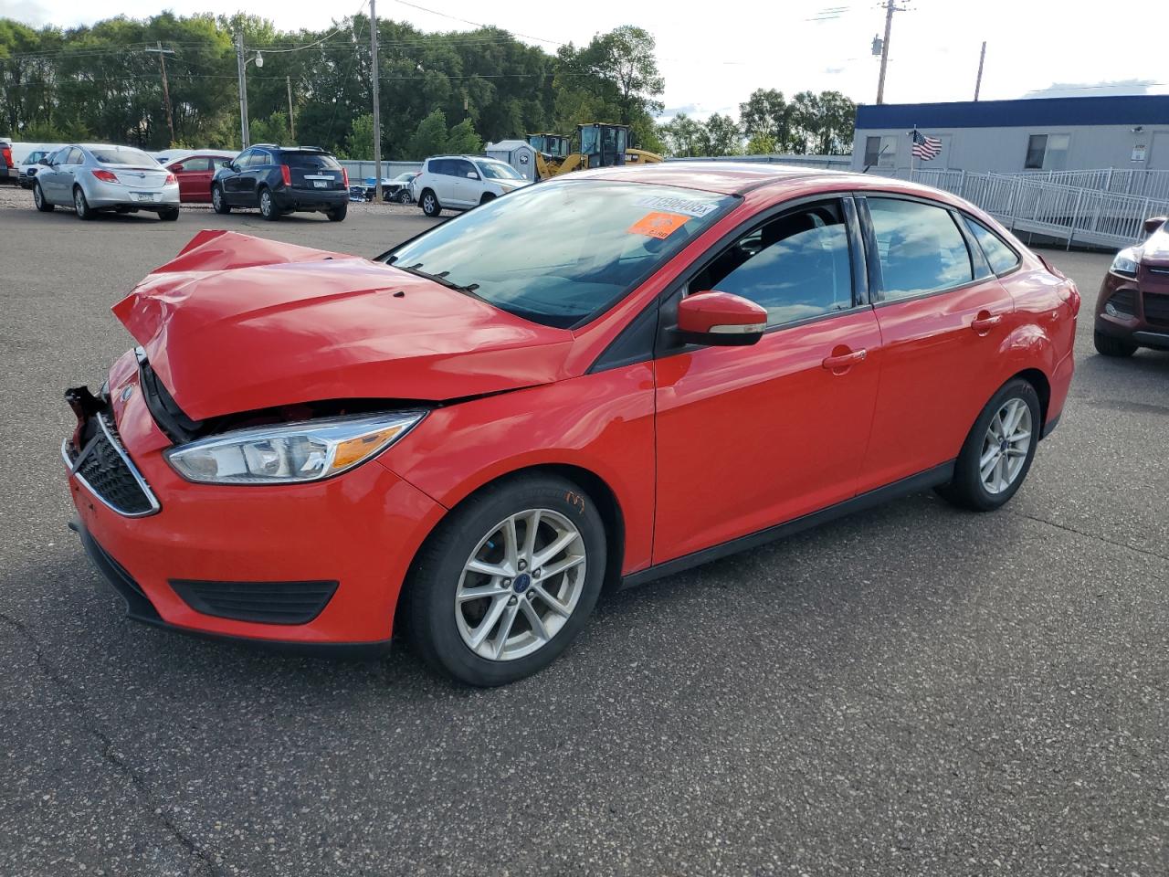 FORD FOCUS SE