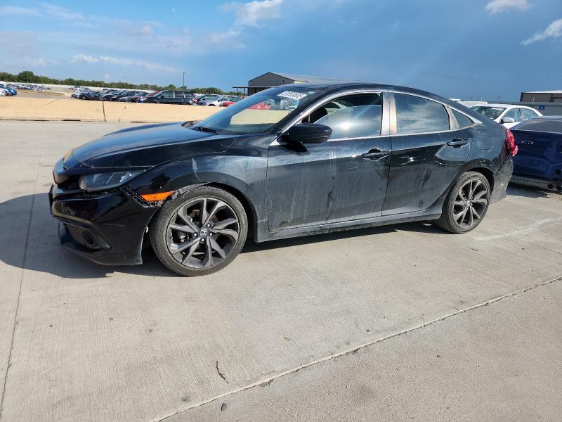 Global Auto Auctions: 2019 HONDA CIVIC SPORT