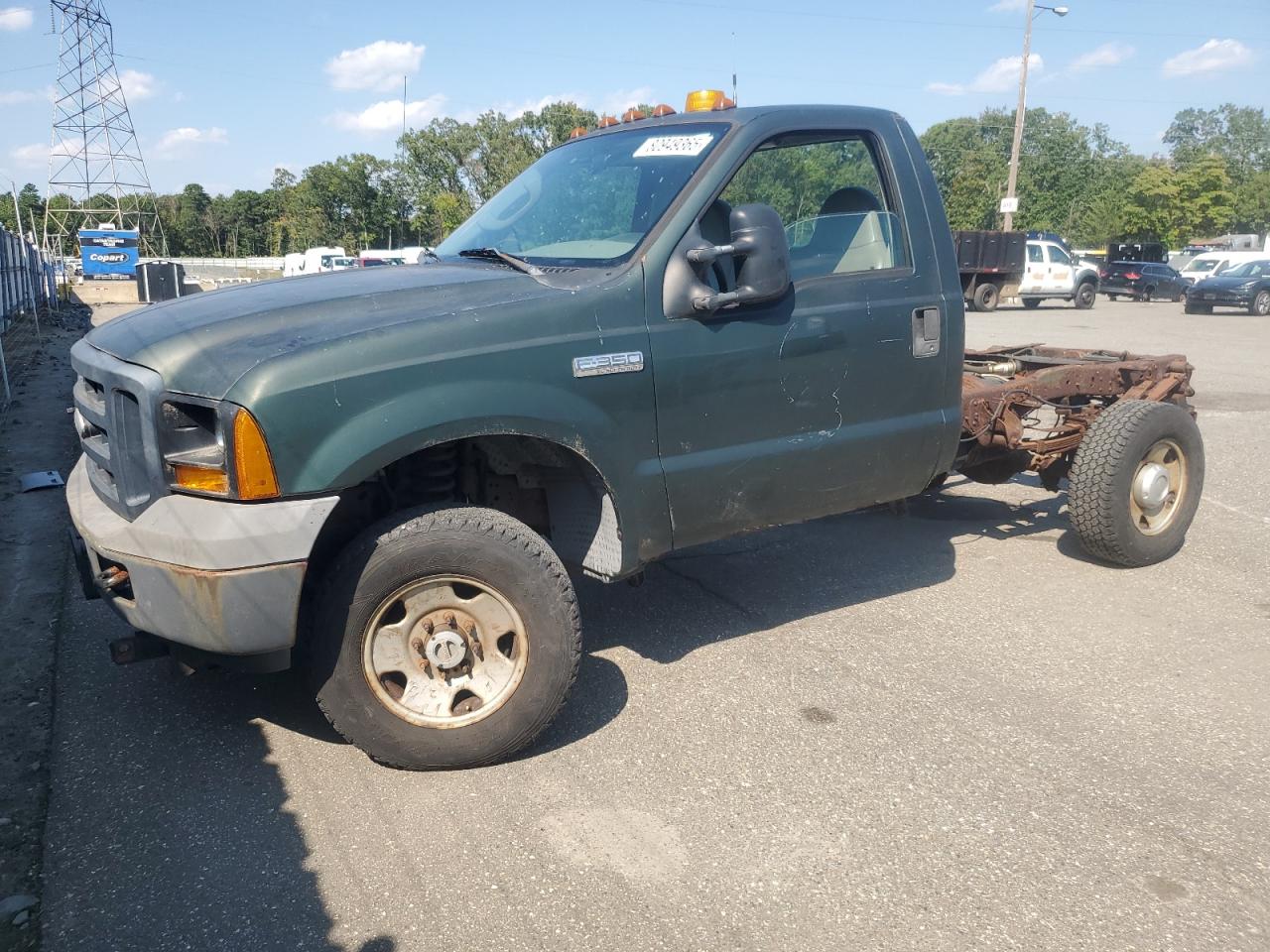Lot #3256365343 2006 FORD F350