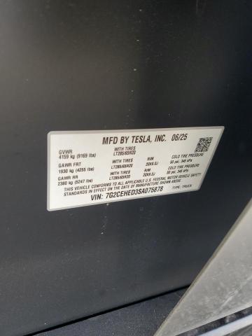 2025 TESLA CYBERTRUCK #3304099485