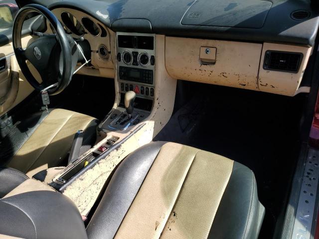 2001 MERCEDES-BENZ SLK 230 KO #3245428419