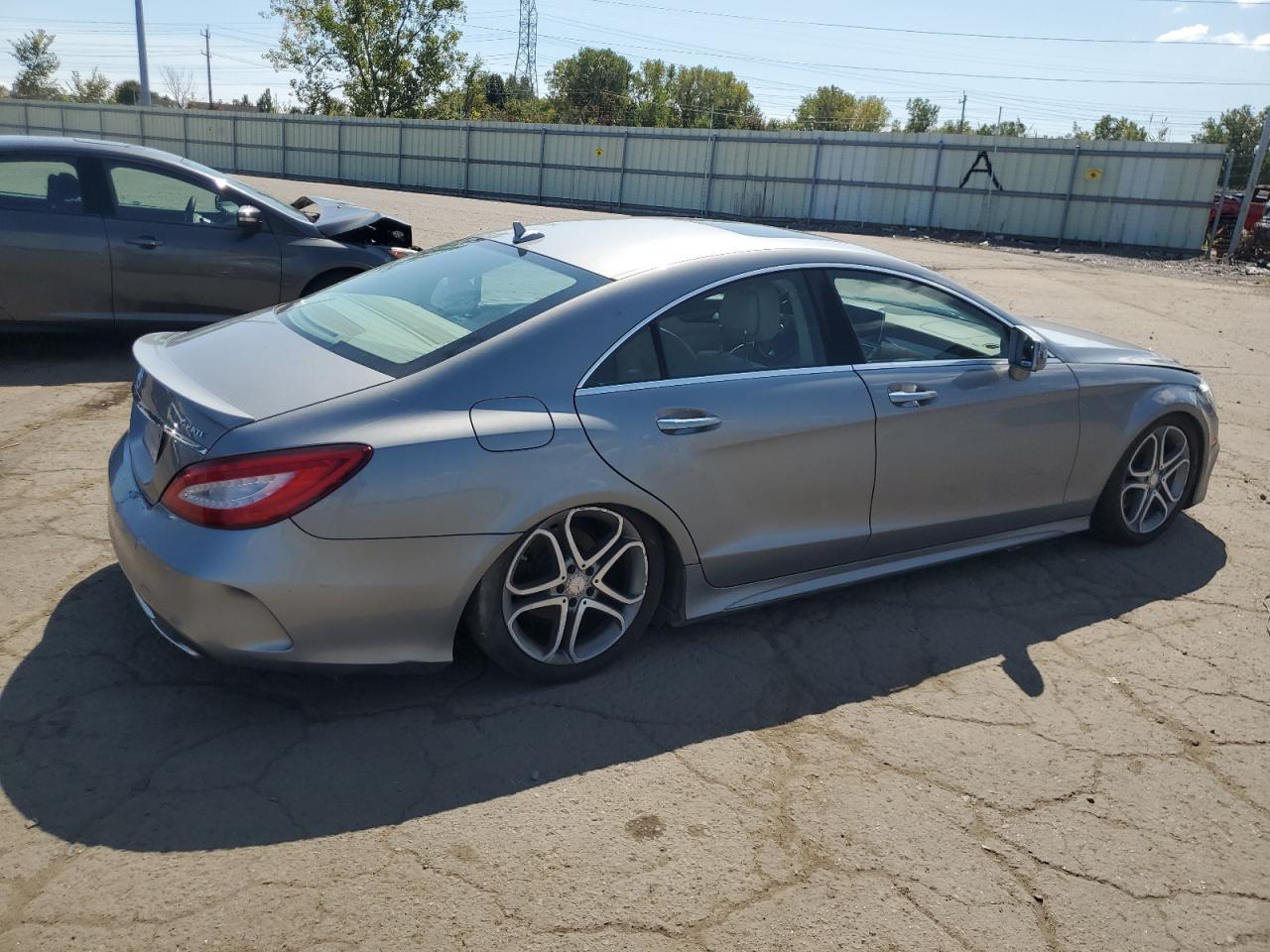 MERCEDES-BENZ CLS-CLASS 400 4MATIC