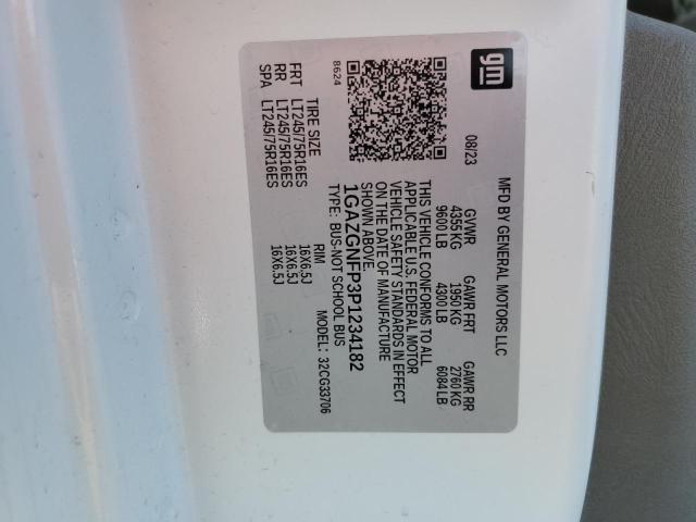 2023 CHEVROLET EXPRESS G3 - 1GAZGNFP3P1234182