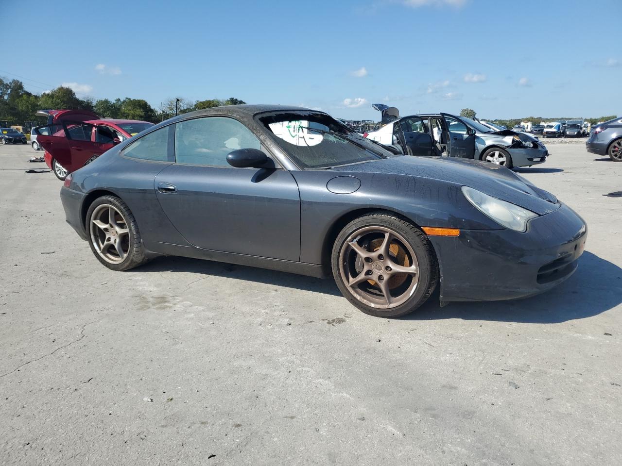 Lot #3297081504 2004 PORSCHE 911 CARRER