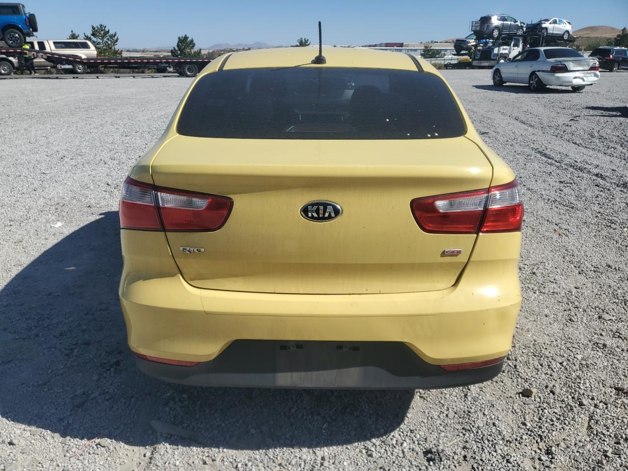 KIA RIO LX