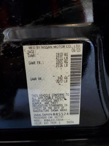 2015 NISSAN ALTIMA 2.5 #3284215552