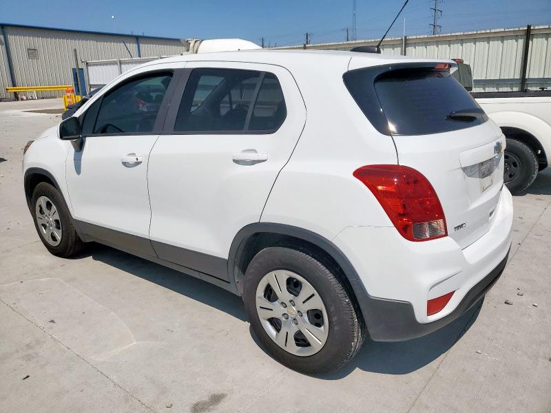 2018 CHEVROLET TRAX LS KL7CJKSB9JB523007