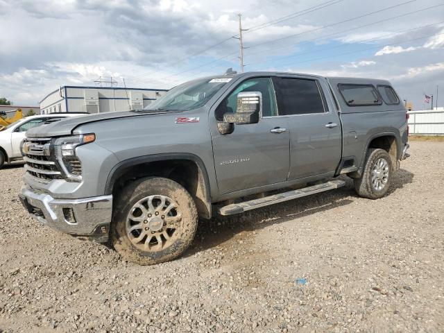 Global Auto Auctions: 2024 CHEVROLET SILVERADO