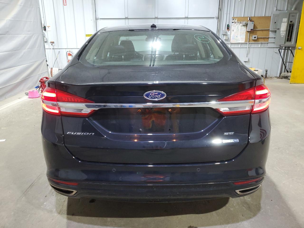 FORD FUSION SE