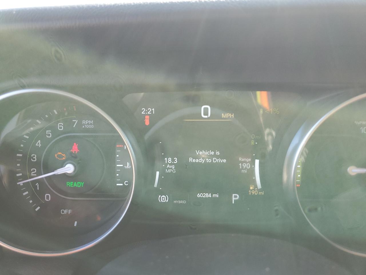 JEEP WRANGLER RUBICON 4XE