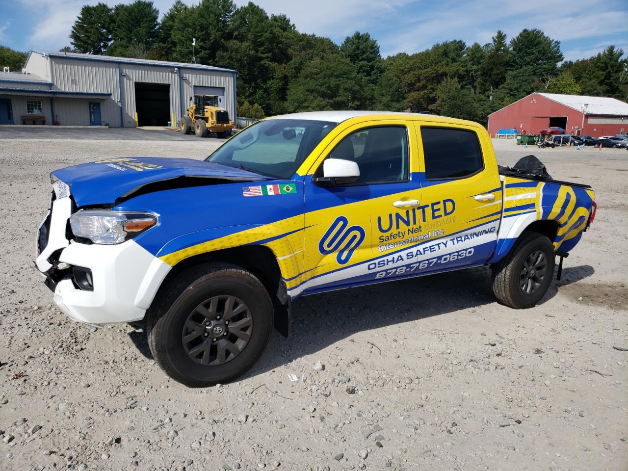 TOYOTA TACOMA DOUBLE CAB