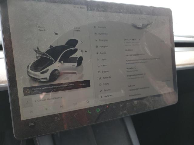 2022 TESLA MODEL Y 7SAYGAEE7NF465170