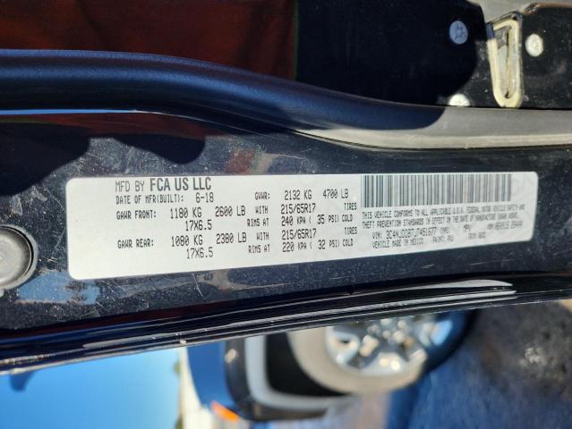 2018 JEEP COMPASS TRAILHAWK - 3C4NJDDB7JT451677