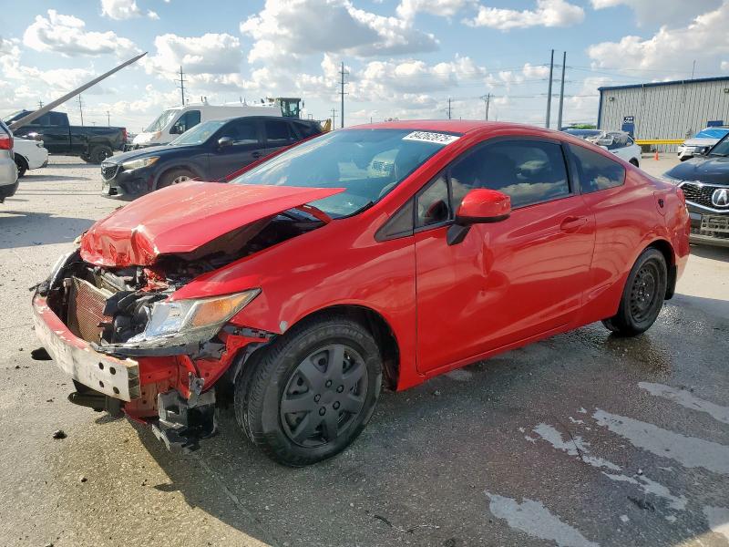 Global Auto Auctions: 2012 HONDA CIVIC LX