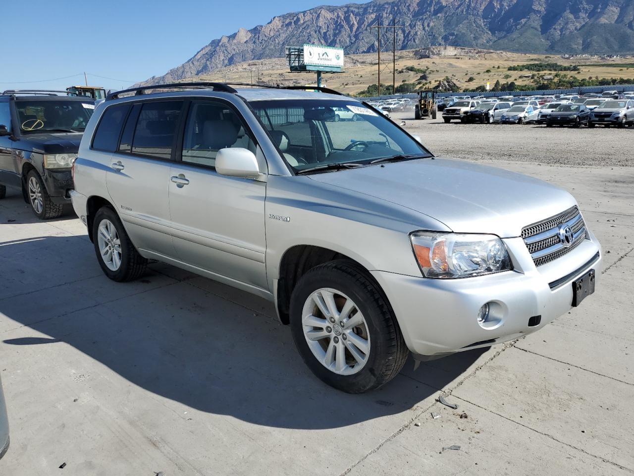 Lot #3254849165 2006 TOYOTA HIGHLANDER