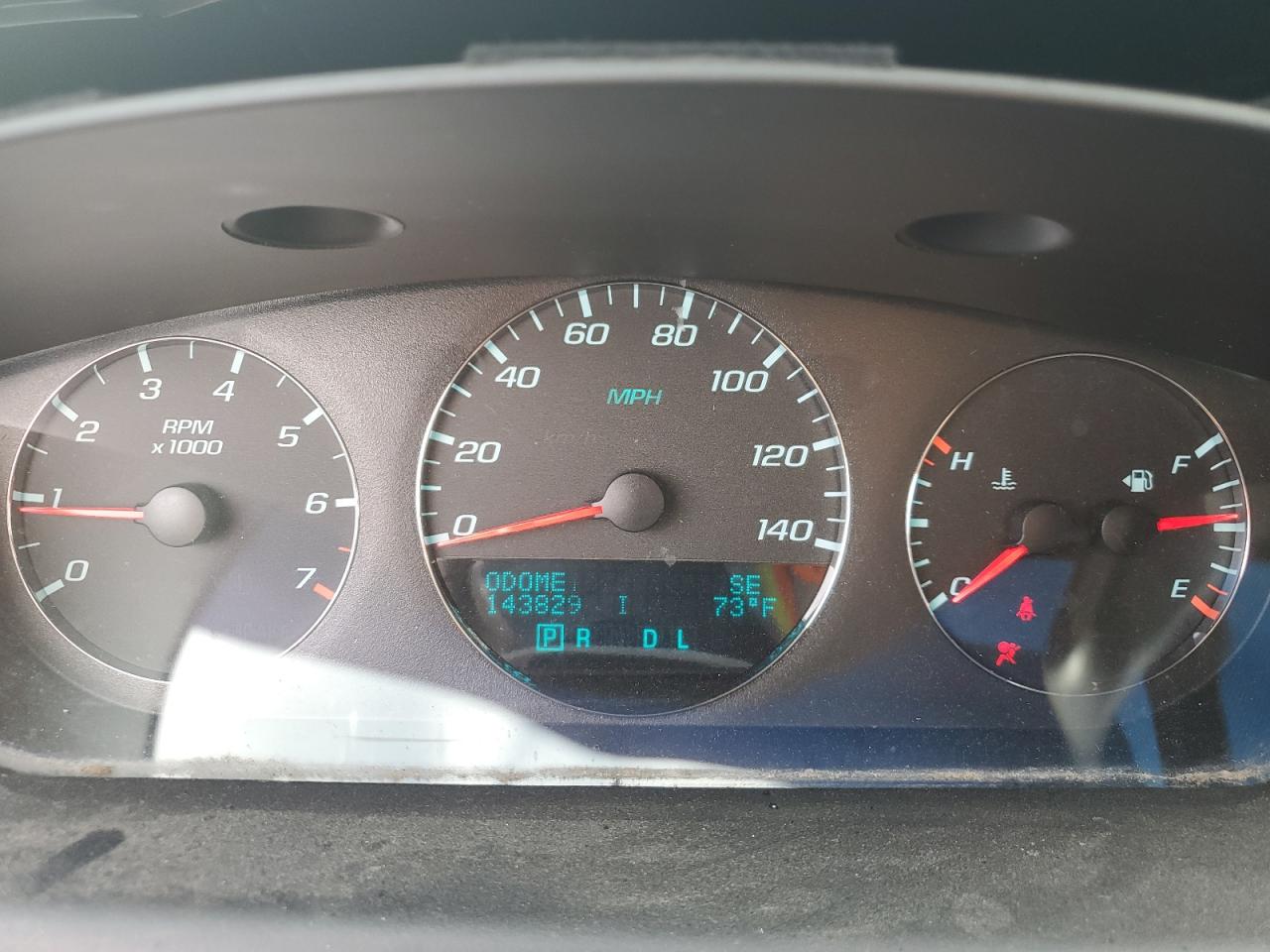 CHEVROLET IMPALA LTZ