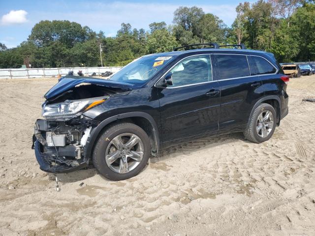 2019 TOYOTA HIGHLANDER LIMITED 5TDDZRFH1KS704720