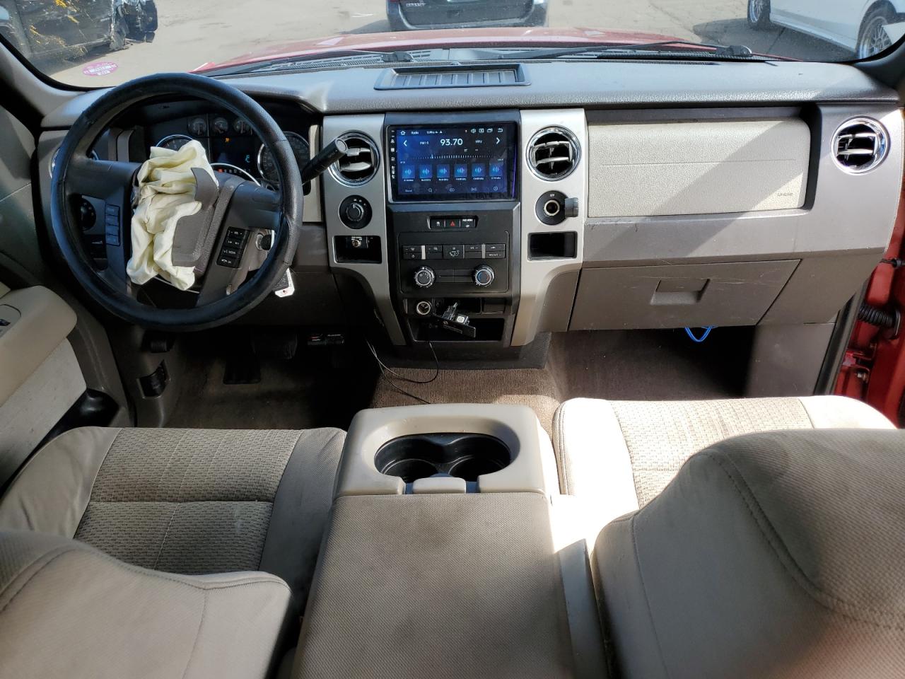 Lot #3311460266 2010 FORD F150 SUPER