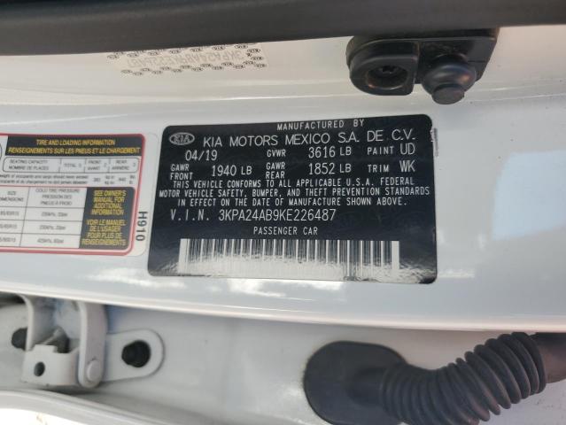 2019 KIA RIO S - 3KPA24AB9KE226487