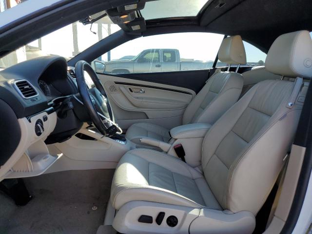 2015 VOLKSWAGEN EOS LUX - WVWFW8AH6FV003248