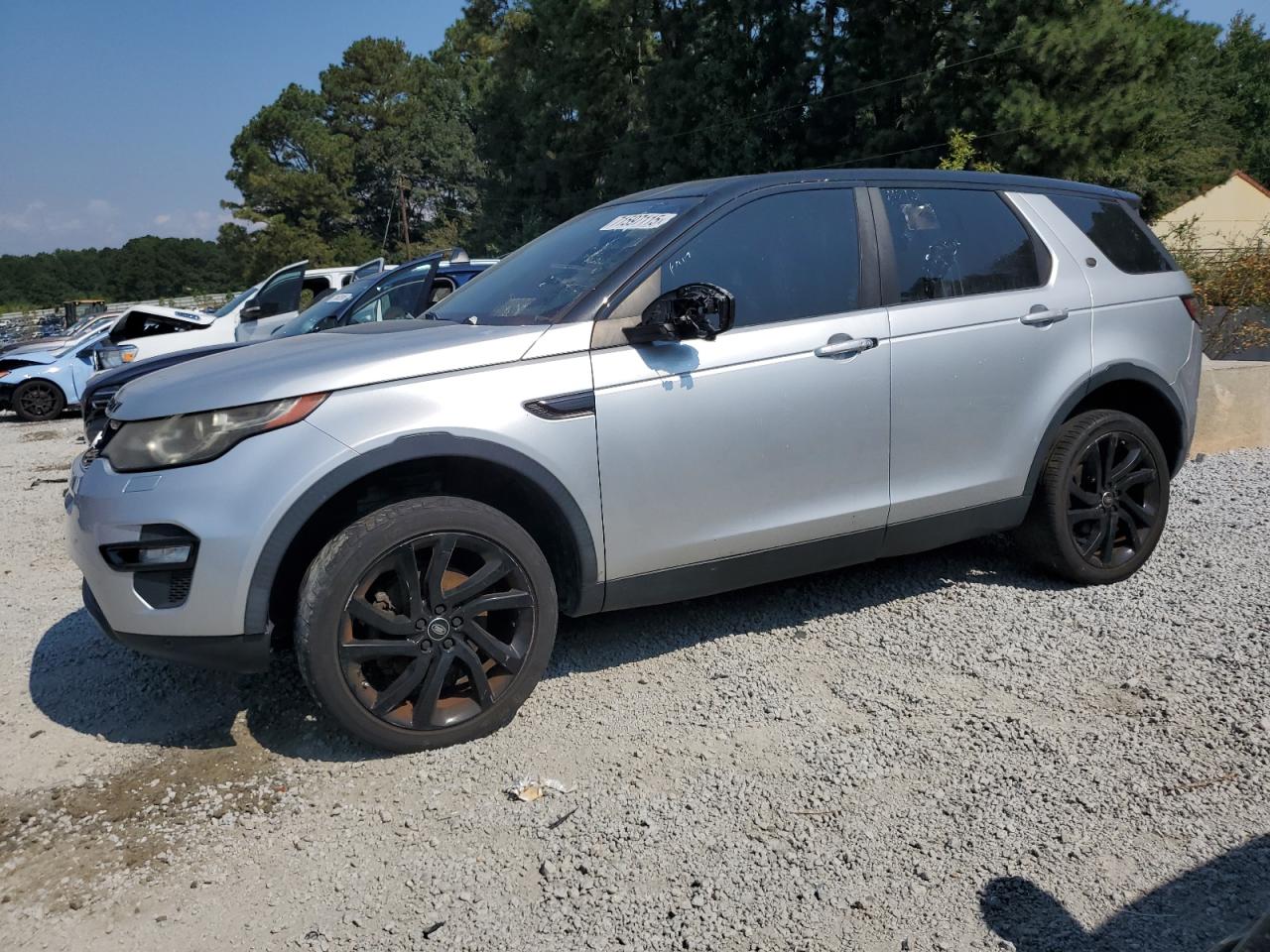 LAND ROVER DISCOVERY HSE LUXURY